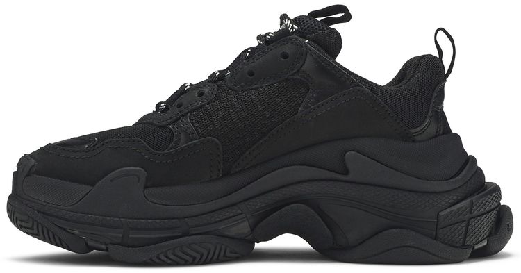 Balenciaga Wmns Triple S Black 2019