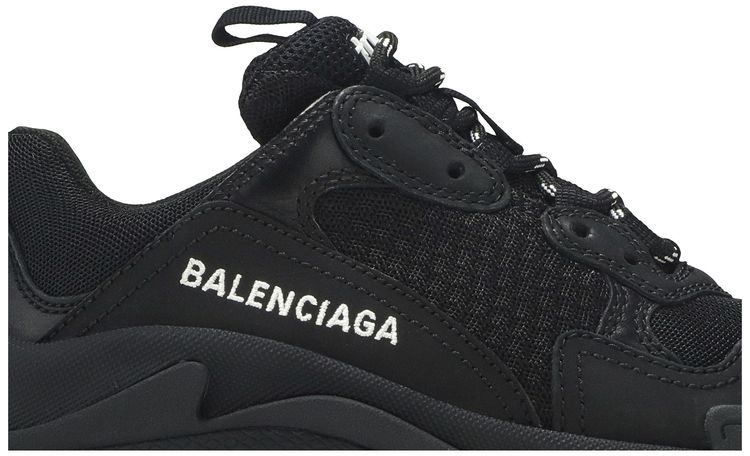 Balenciaga Wmns Triple S Black 2019