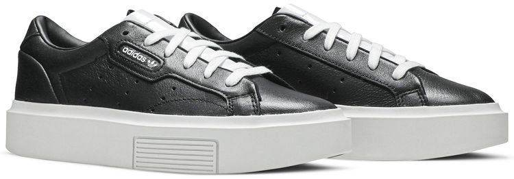 Adidas Wmns Sleek Super Core Black