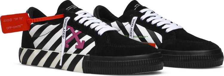 Off White Vulc Black White