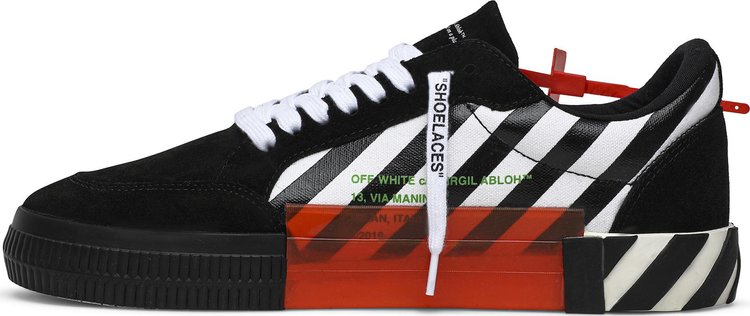 Off White Vulc Black White