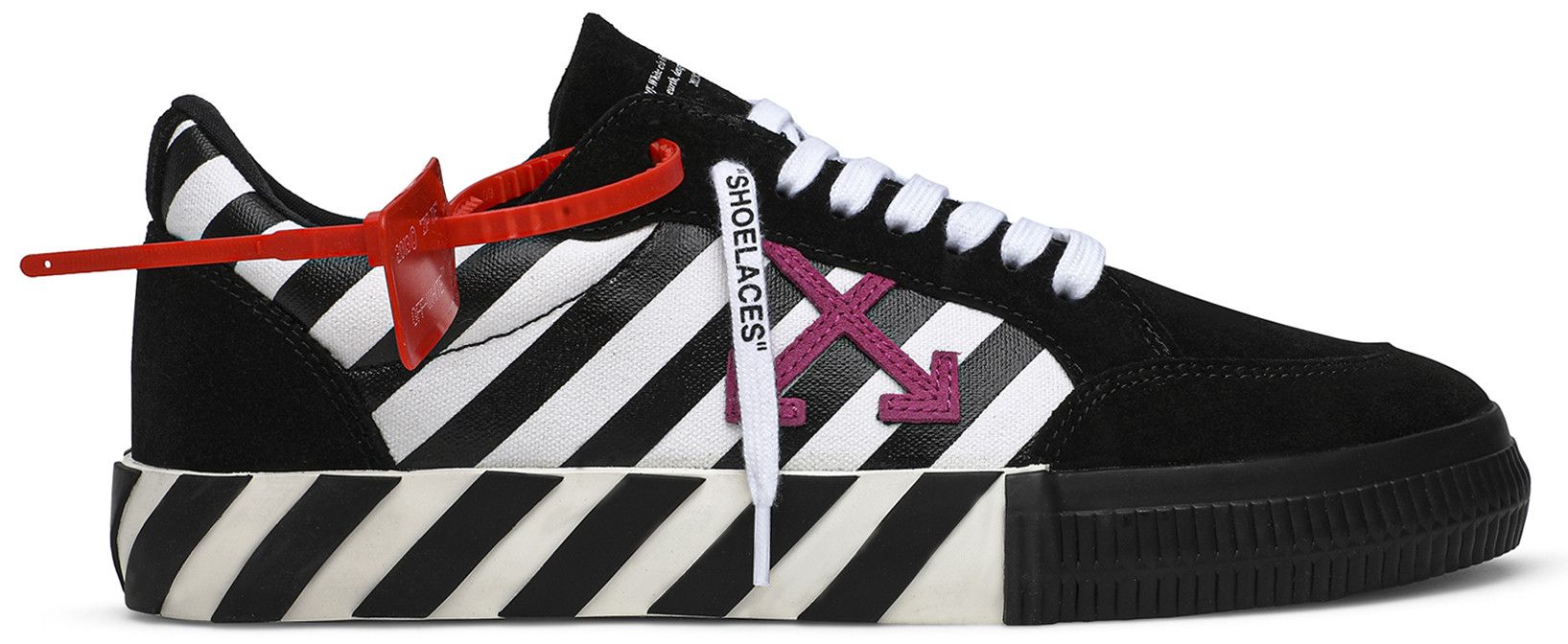 off white vulc black green
