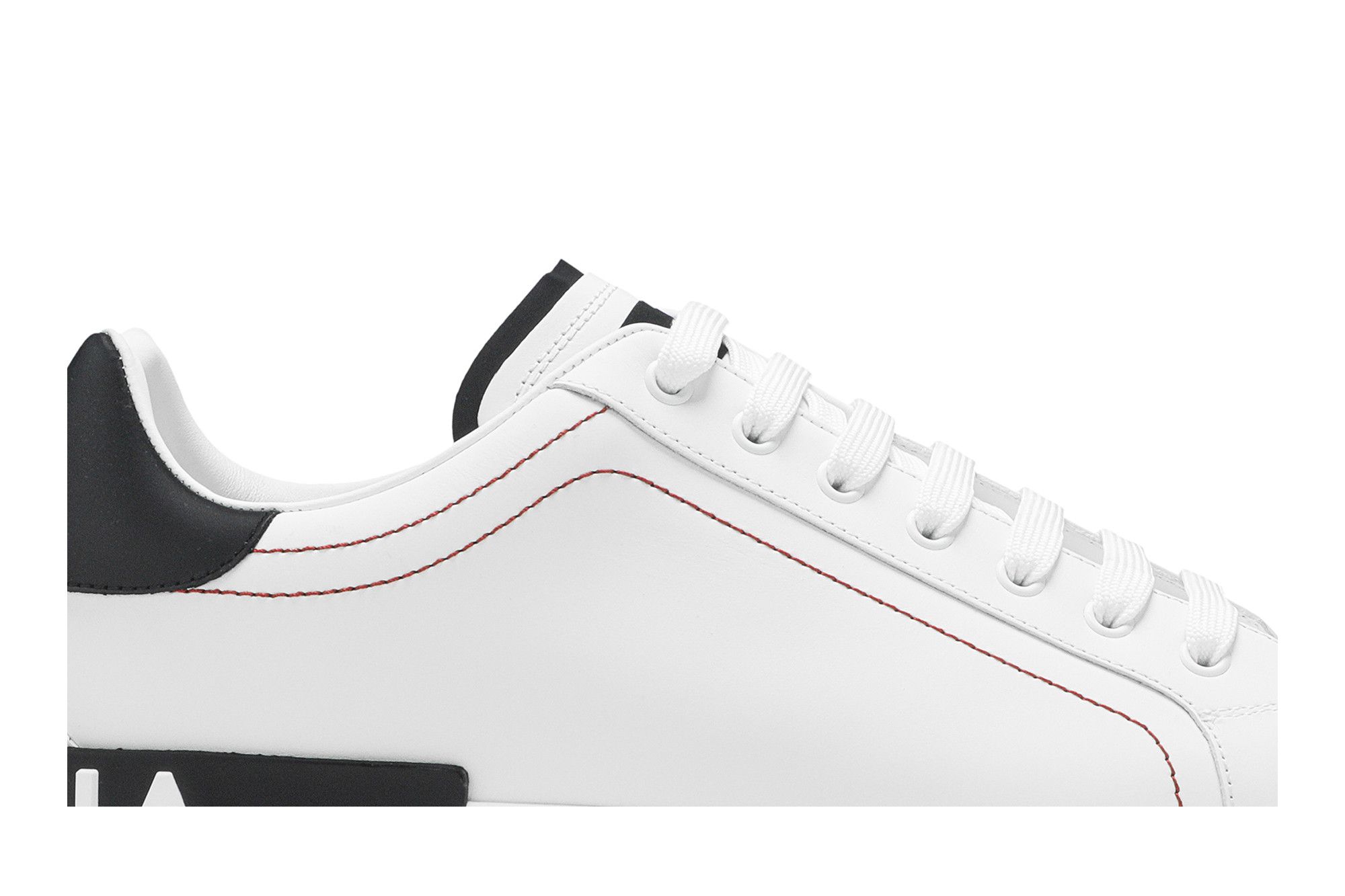 スニーカー DOLCE & GABBANA Men Sneakers White CS2216AH526 89697 Buy Dolce & Gabbana Portofino 'White Black' - CS2216 AH526