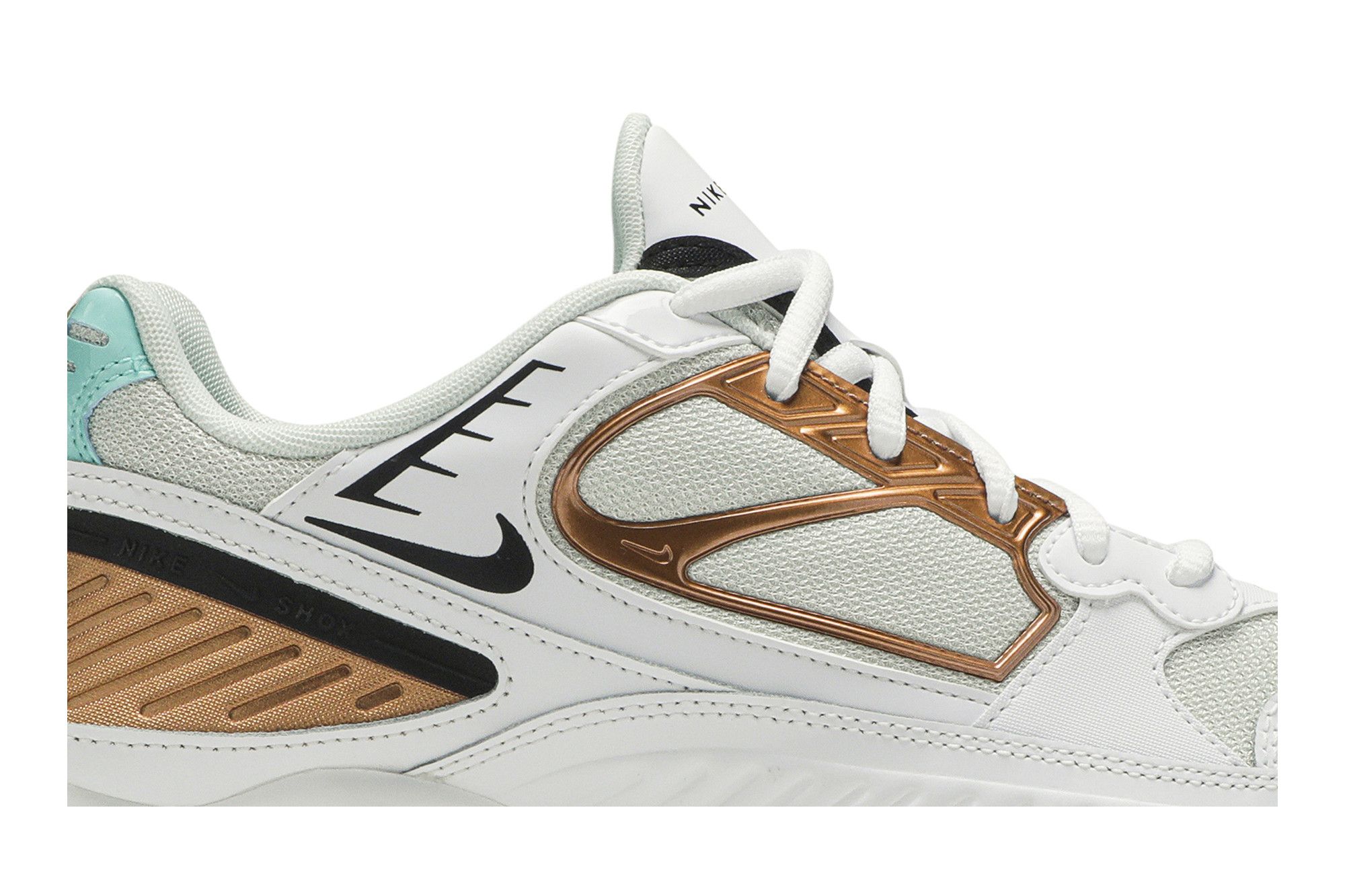 Buy Wmns Shox Enigma 'Aurora Green' - BQ9001 100 | GOAT