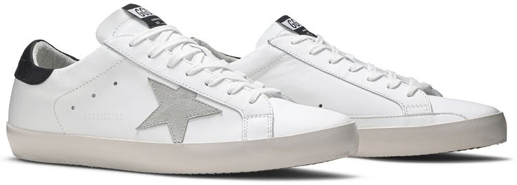 Golden Goose Superstar White Black