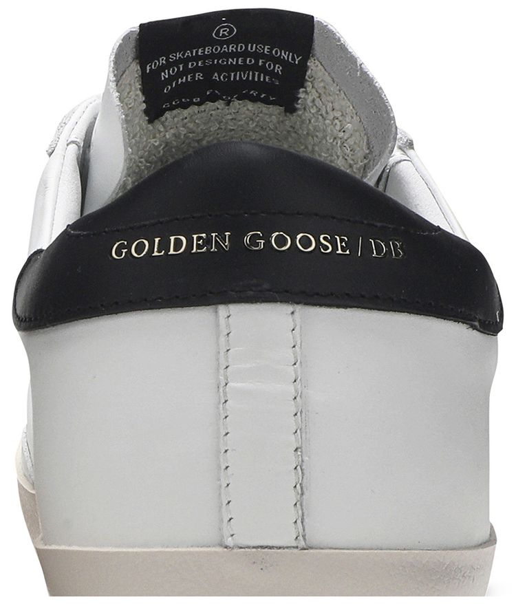 Golden Goose Superstar White Black