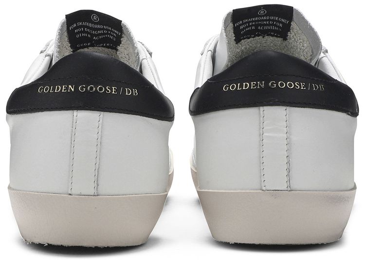 Golden Goose Superstar White Black