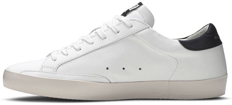 Golden Goose Superstar White Black