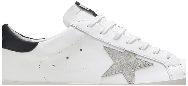 Golden Goose Superstar White Black