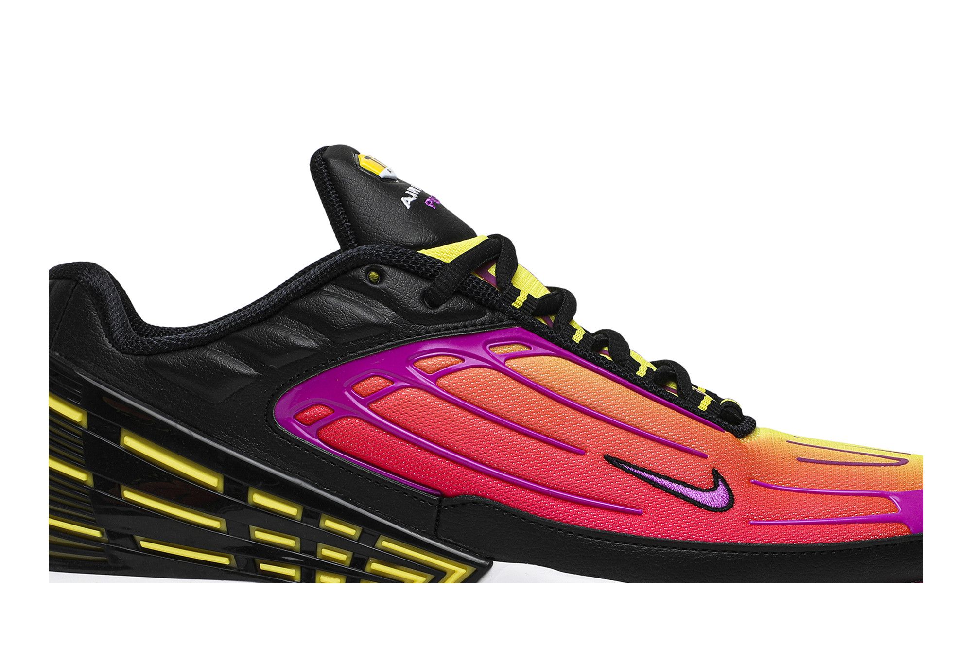 Air max plus iii black violet  and  pink online