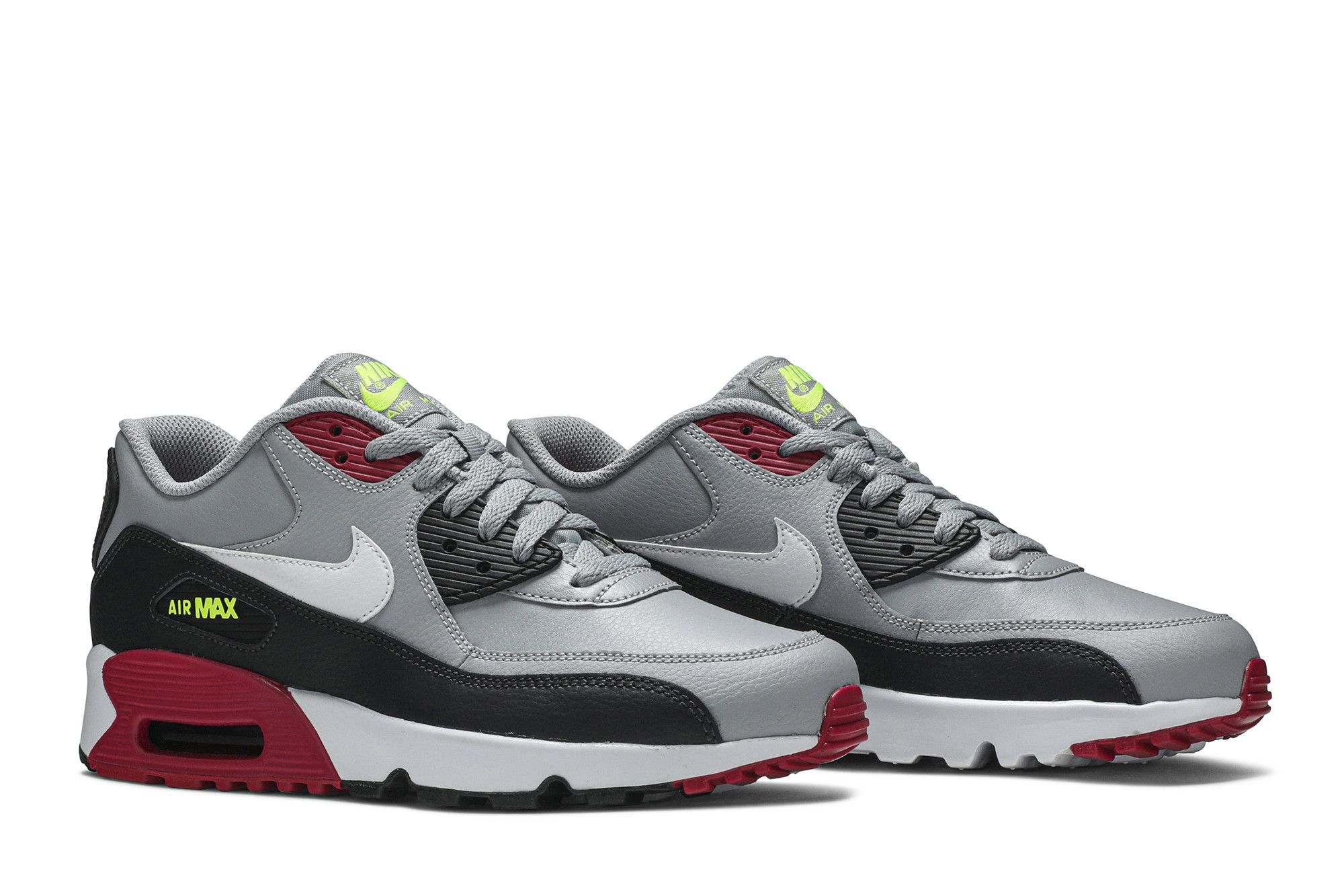Buy Air Max 90 Leather GS 'Grey Pink' - 833412 028 | GOAT