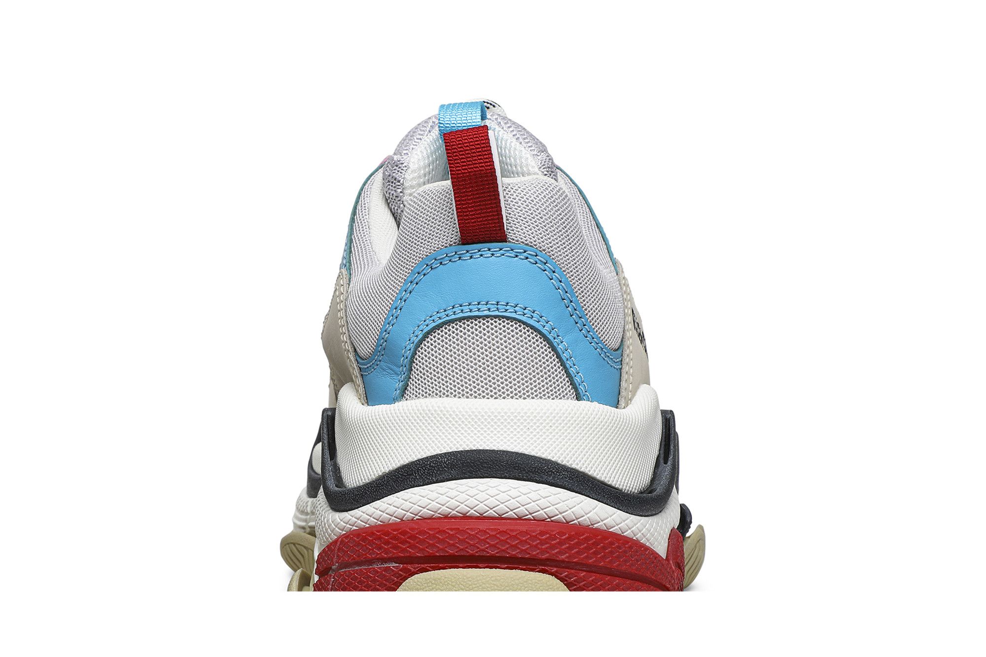 Size 10.0 Balenciaga Wmns Triple S White Blue Pink 2019