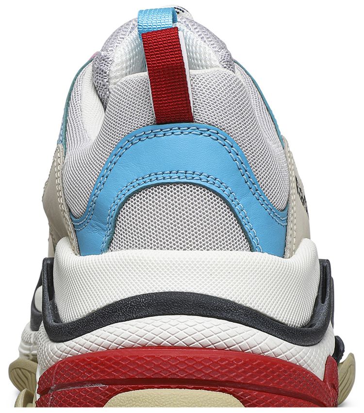 Balenciaga Wmns Triple S White Blue Pink 2019