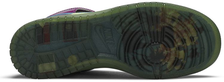 Nike Wmns Dunk High Skinny Doernbecher