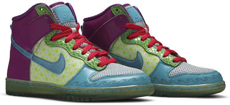 Nike Wmns Dunk High Skinny Doernbecher