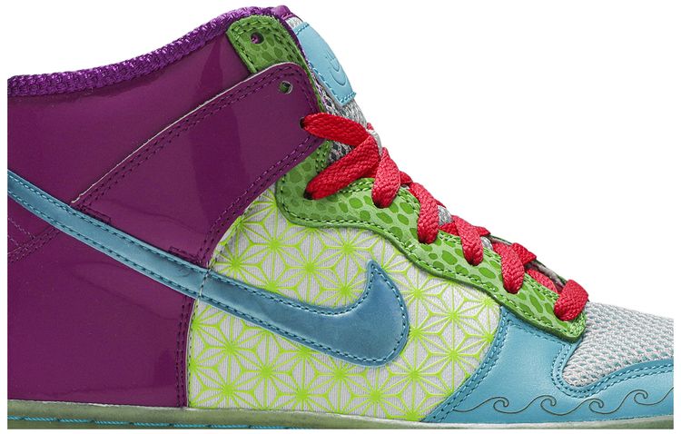 Nike Wmns Dunk High Skinny Doernbecher