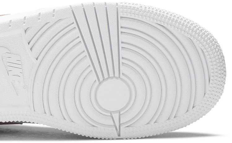 Air Jordan 1 Mid GS White Rose Gold