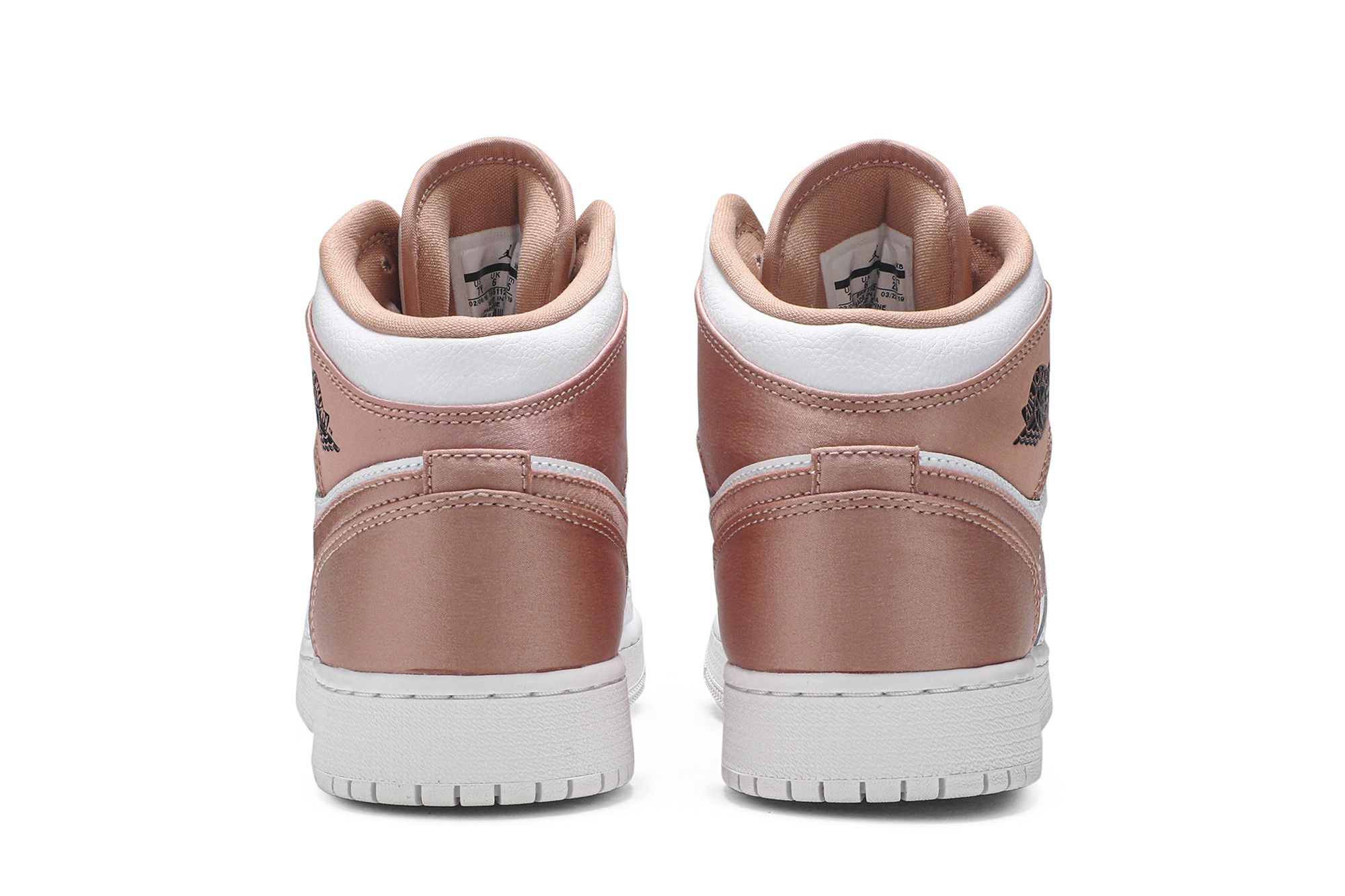Nike air jordan rose gold outlet