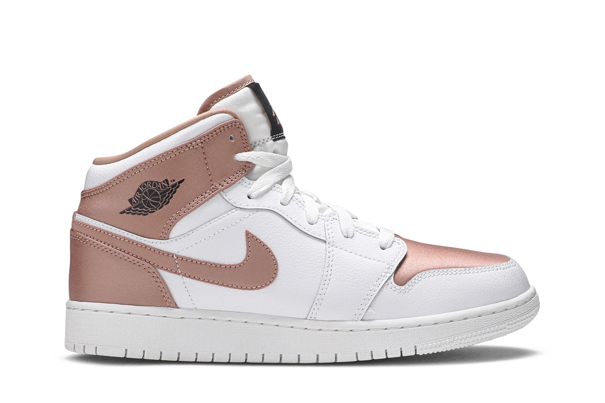 jordan 1 mid rose