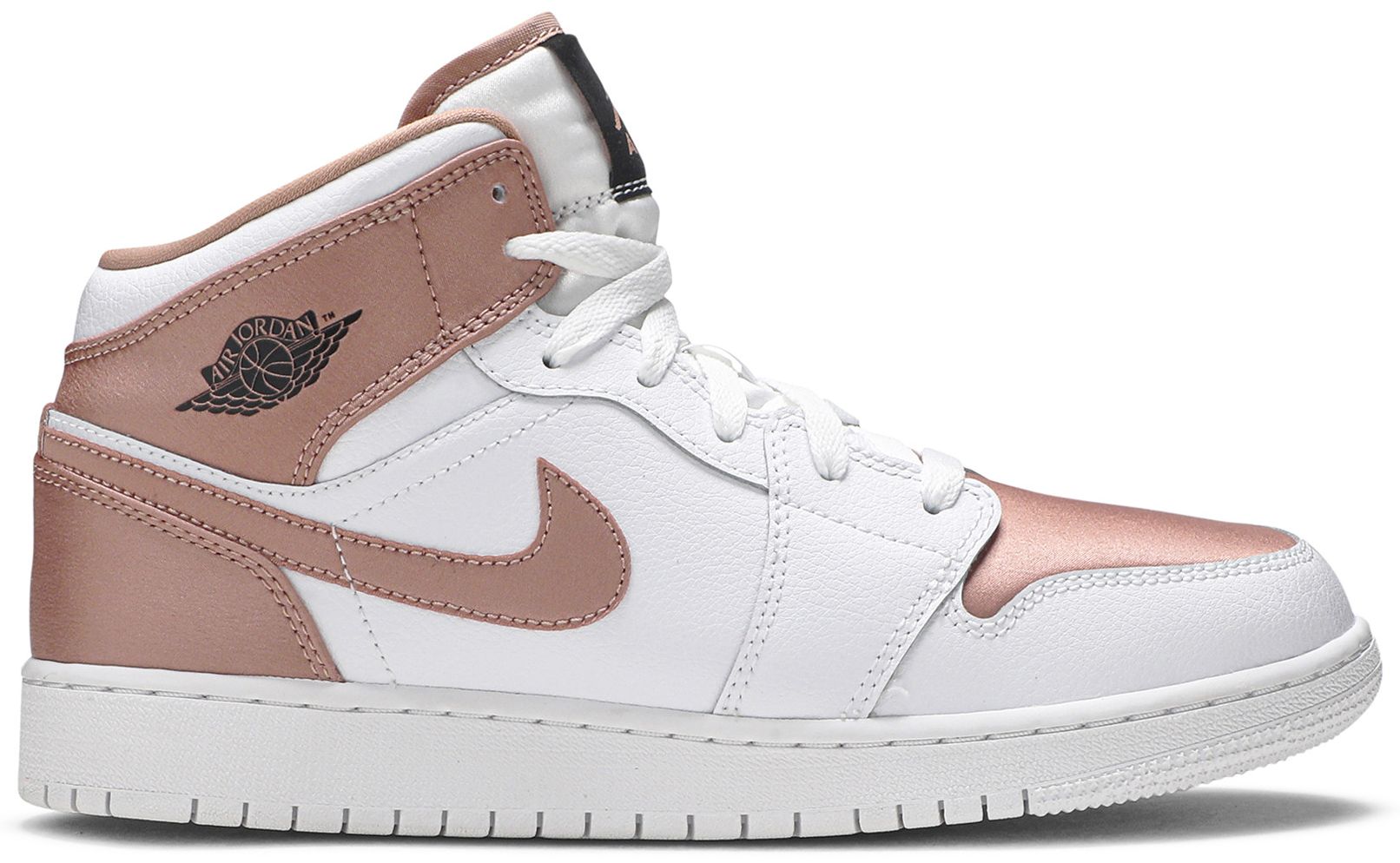 womens air jordan rose gold