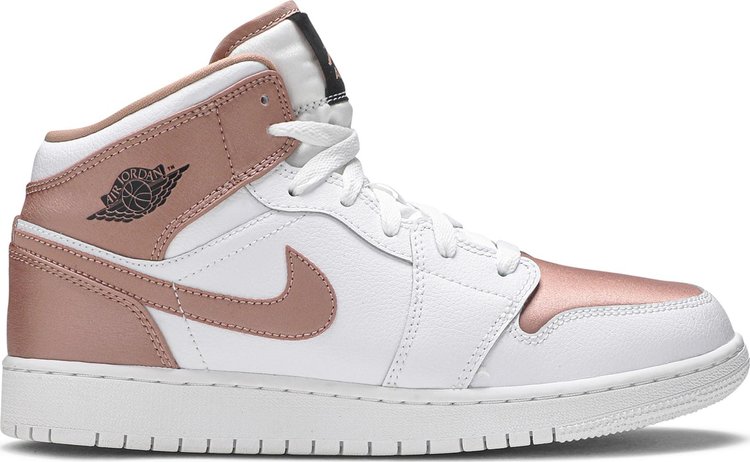 Buy Air Mid GS 'White Rose Gold' - 555112 190 - Pink |