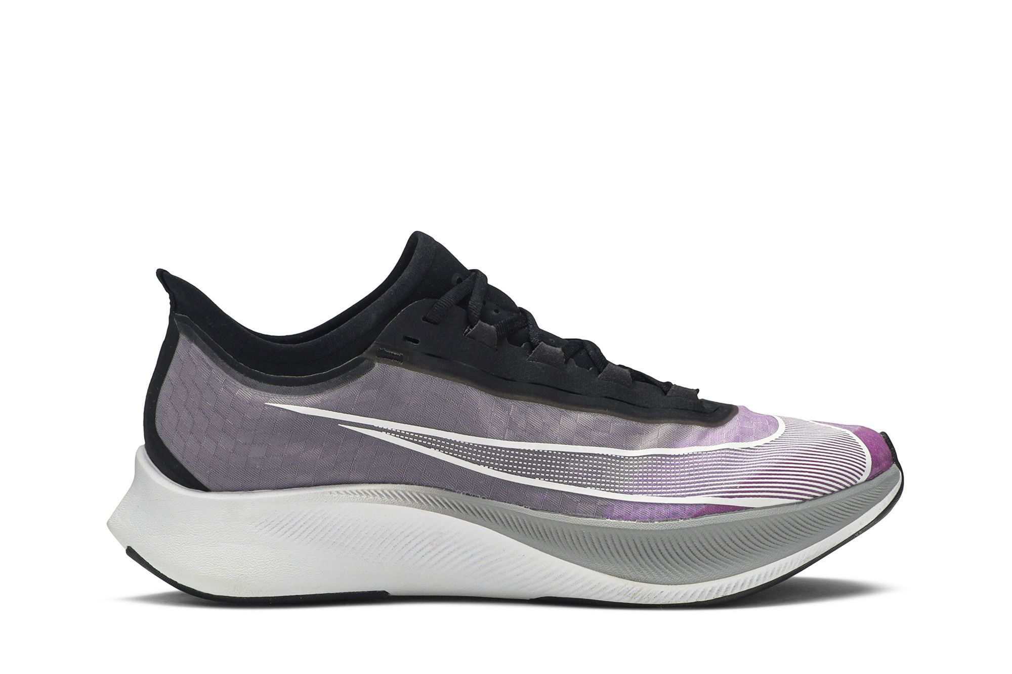 Nike zoom fly hotsell 3 hyper violet