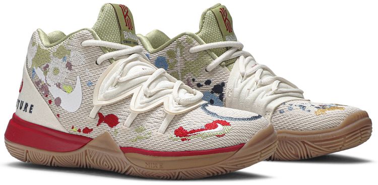 Bandulu x Nike Kyrie 5 PS Embroidered Splatters