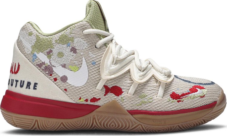 Bandulu x Kyrie 5 PS 'Embroidered Splatters'
