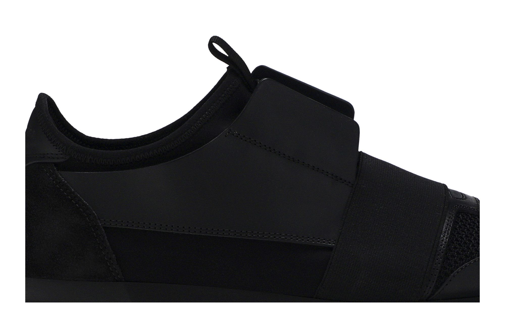 Balenciaga race runners triple black discount