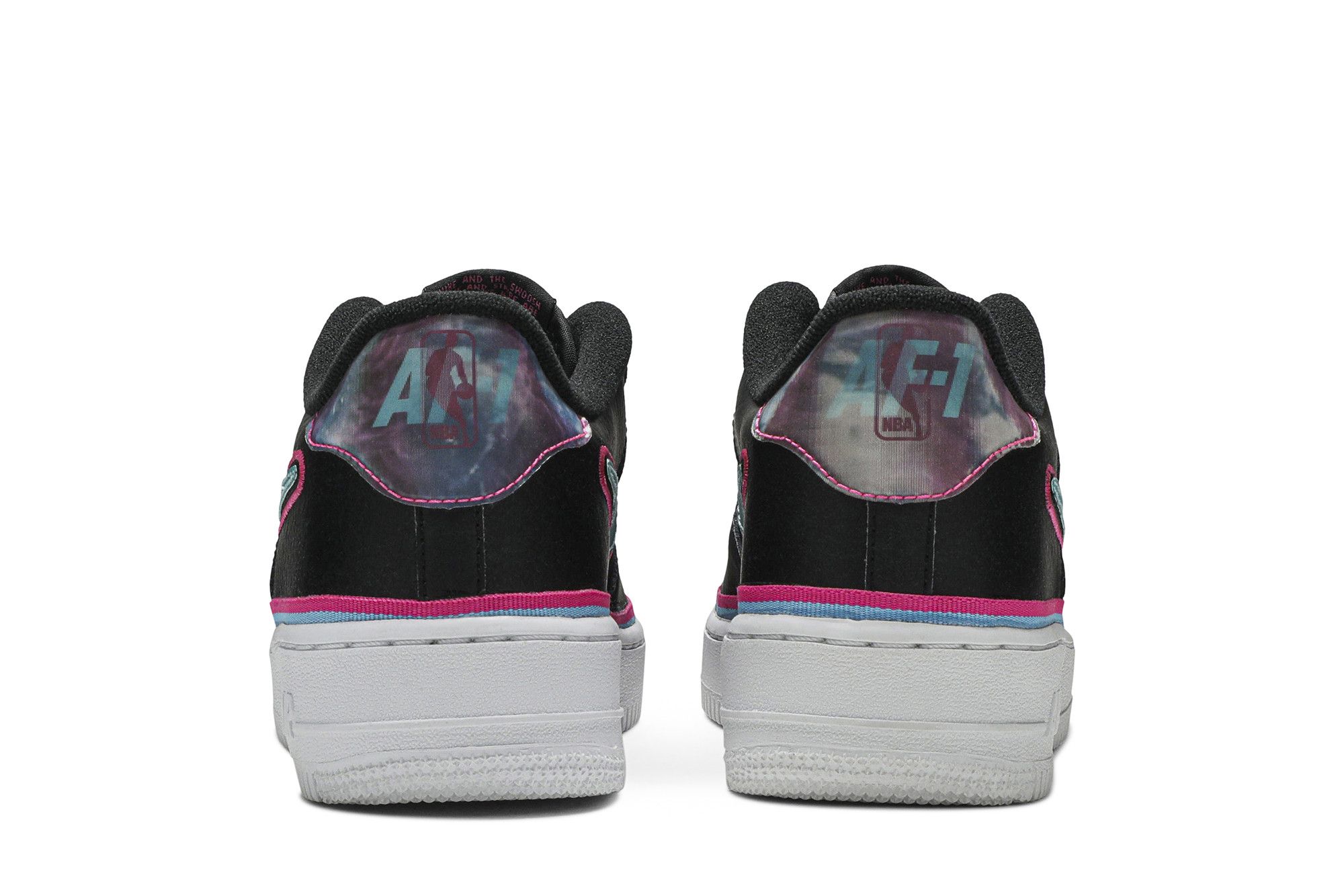 Size 3.5 Air Force 1 Low LV8 GS Miami Vice