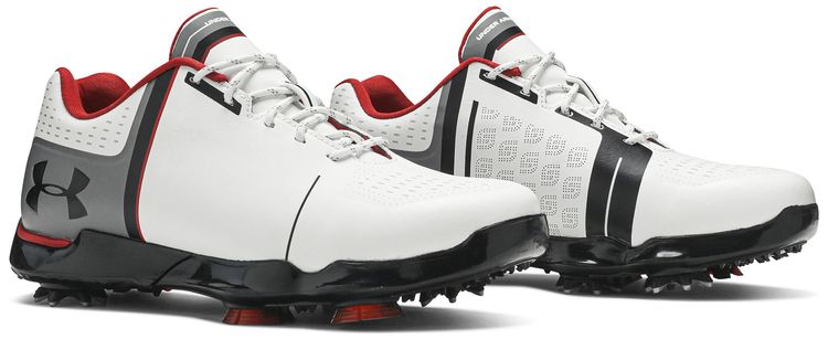 Under Armour Spieth One Jr White Black Red