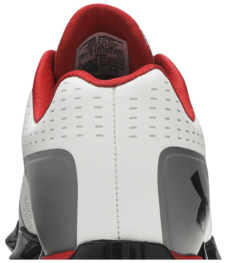 Under Armour Spieth One Jr White Black Red