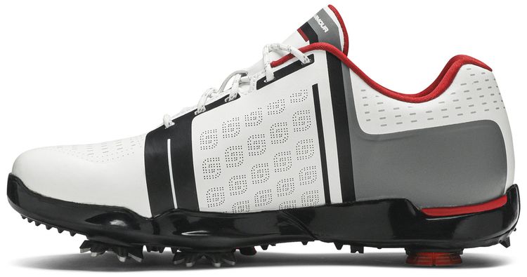 Under Armour Spieth One Jr White Black Red