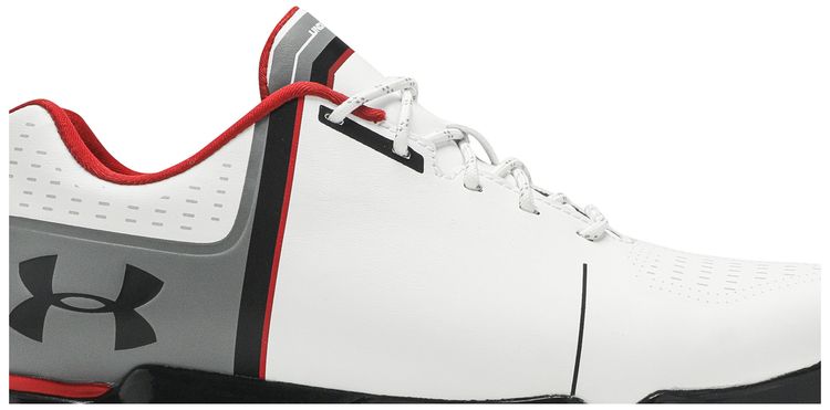 Under Armour Spieth One Jr White Black Red