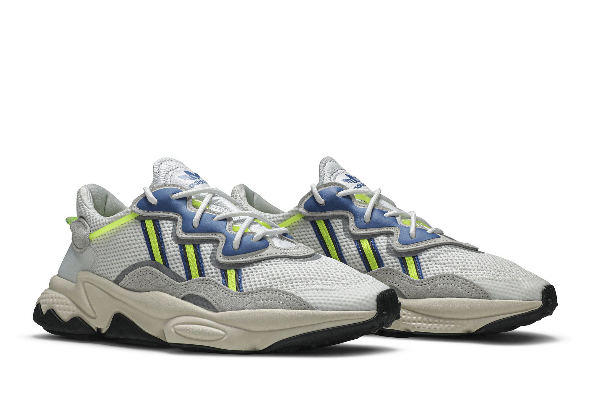 Size 10.5 Ozweego Solar Yellow