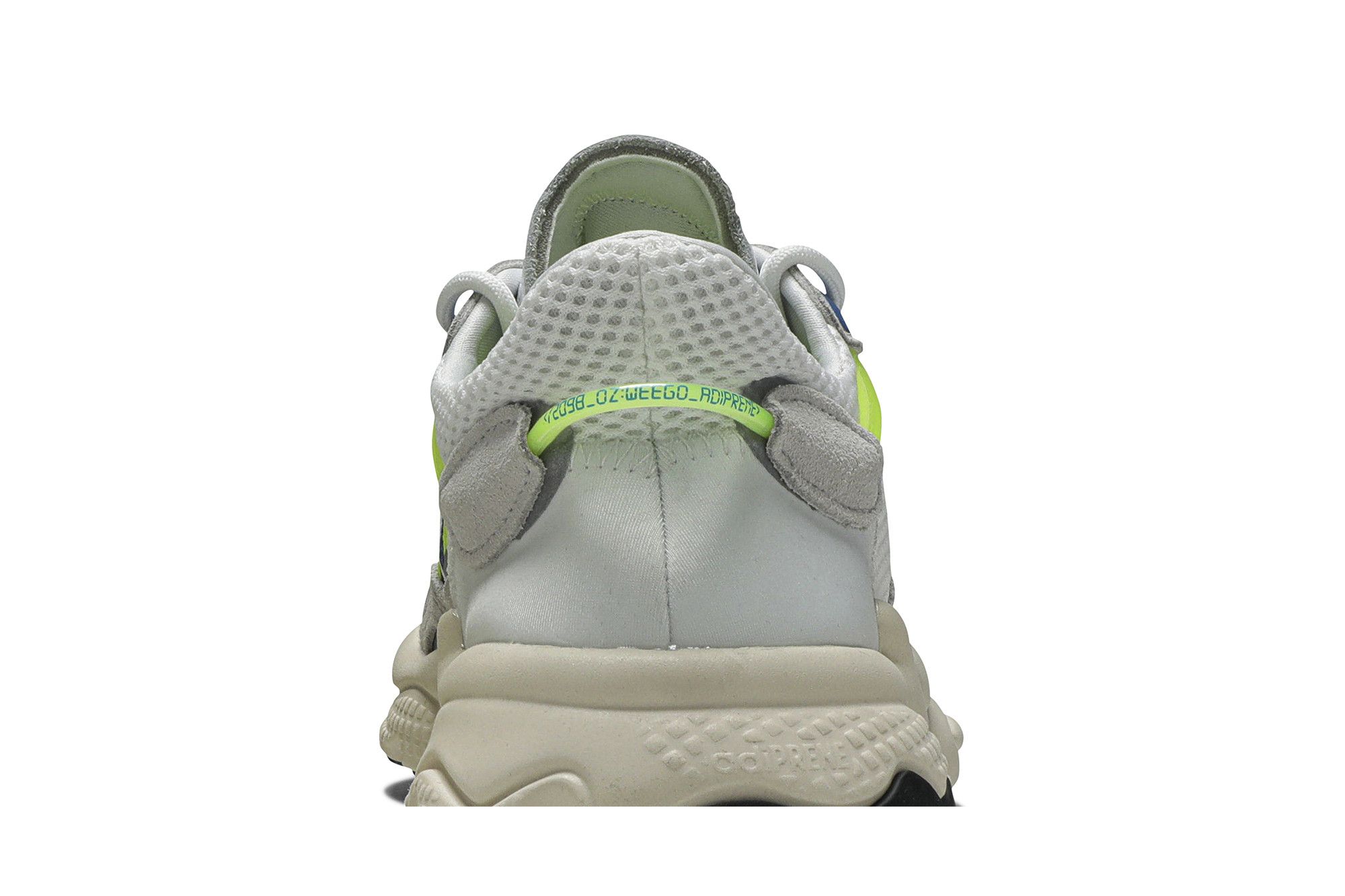 Buy Ozweego Solar Yellow EE7009 GOAT UK