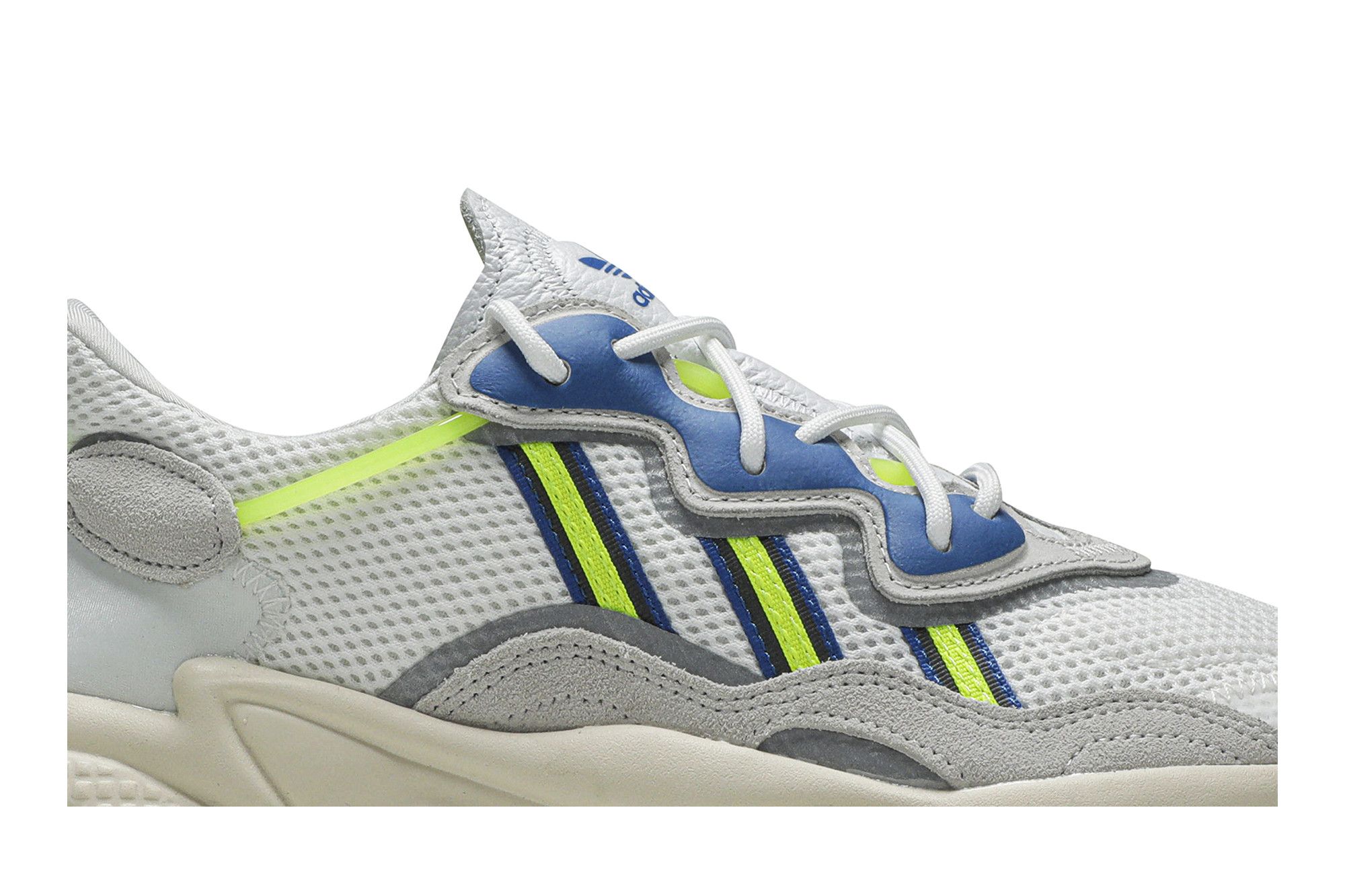 Size 10.5 Ozweego Solar Yellow