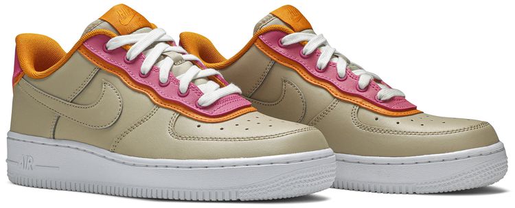 Nike Wmns Air Force 1 Low 07 SE Double Layer Desert Fuchsia