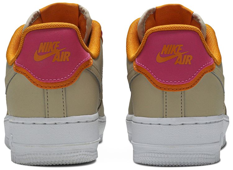 Nike Wmns Air Force 1 Low 07 SE Double Layer Desert Fuchsia