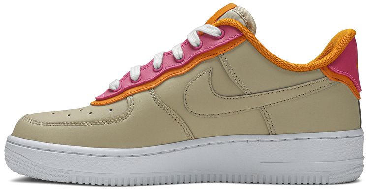 Nike Wmns Air Force 1 Low 07 SE Double Layer Desert Fuchsia