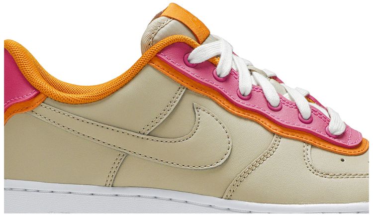 Nike Wmns Air Force 1 Low 07 SE Double Layer Desert Fuchsia