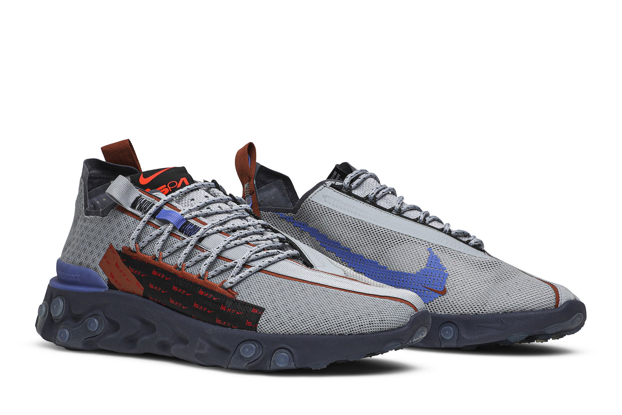 Size 10.0 React WR ISPA Wolf Grey