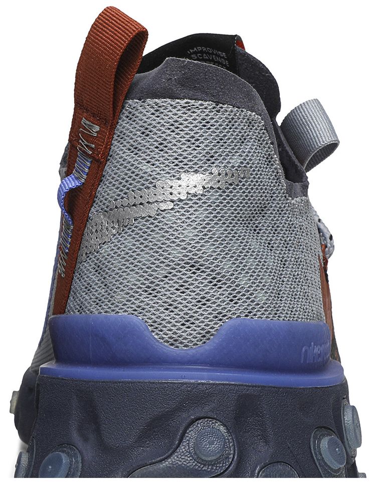 React WR ISPA Wolf Grey