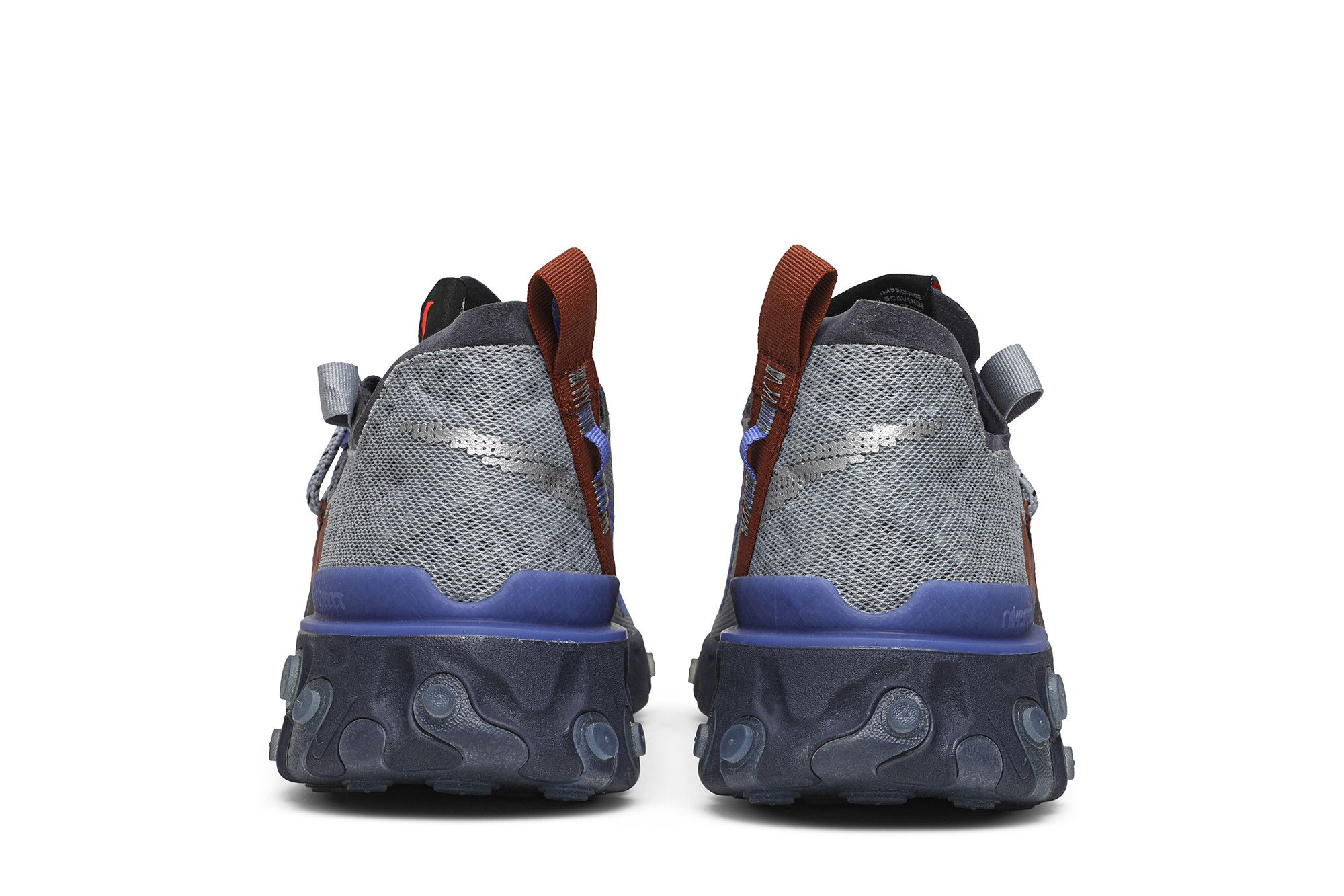Nike react runner ispa wolf grey top
