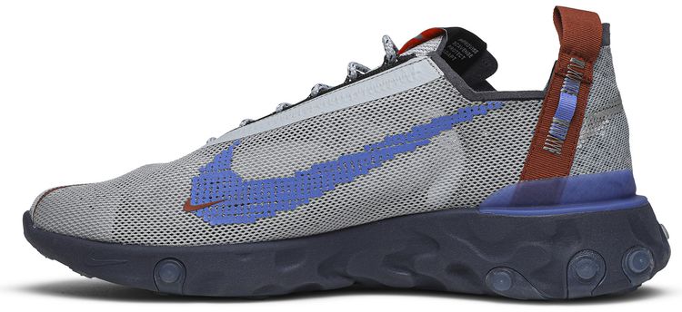 React WR ISPA Wolf Grey