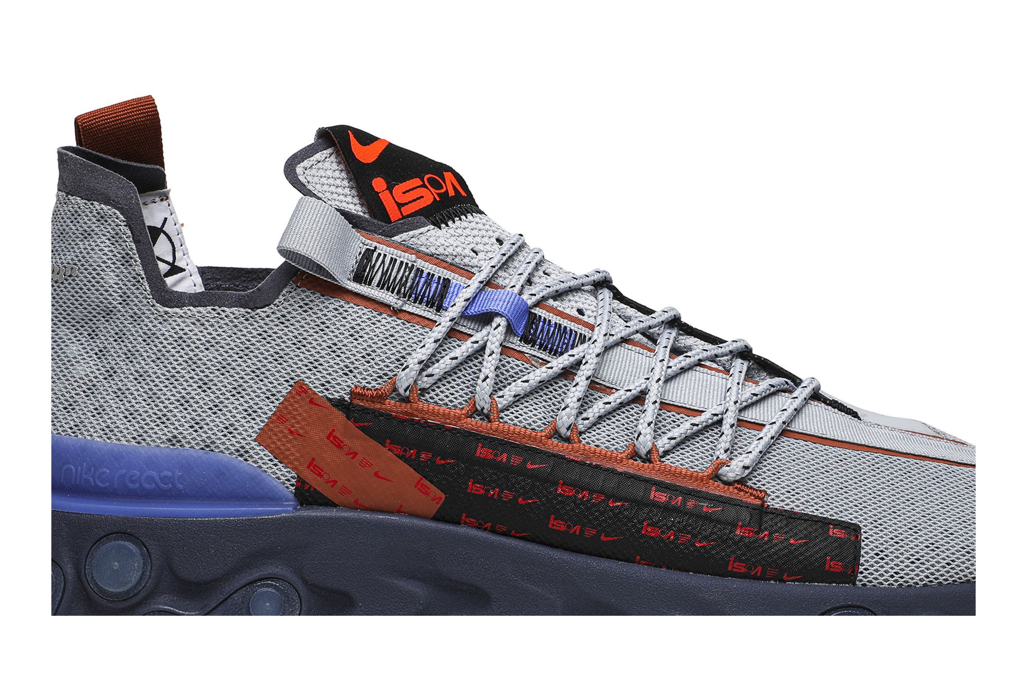 Buy React WR ISPA Wolf Grey CT2692 001 GOAT