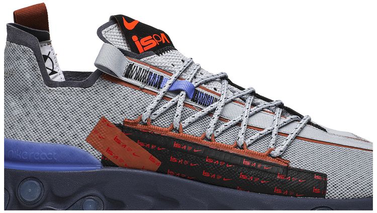 React WR ISPA Wolf Grey