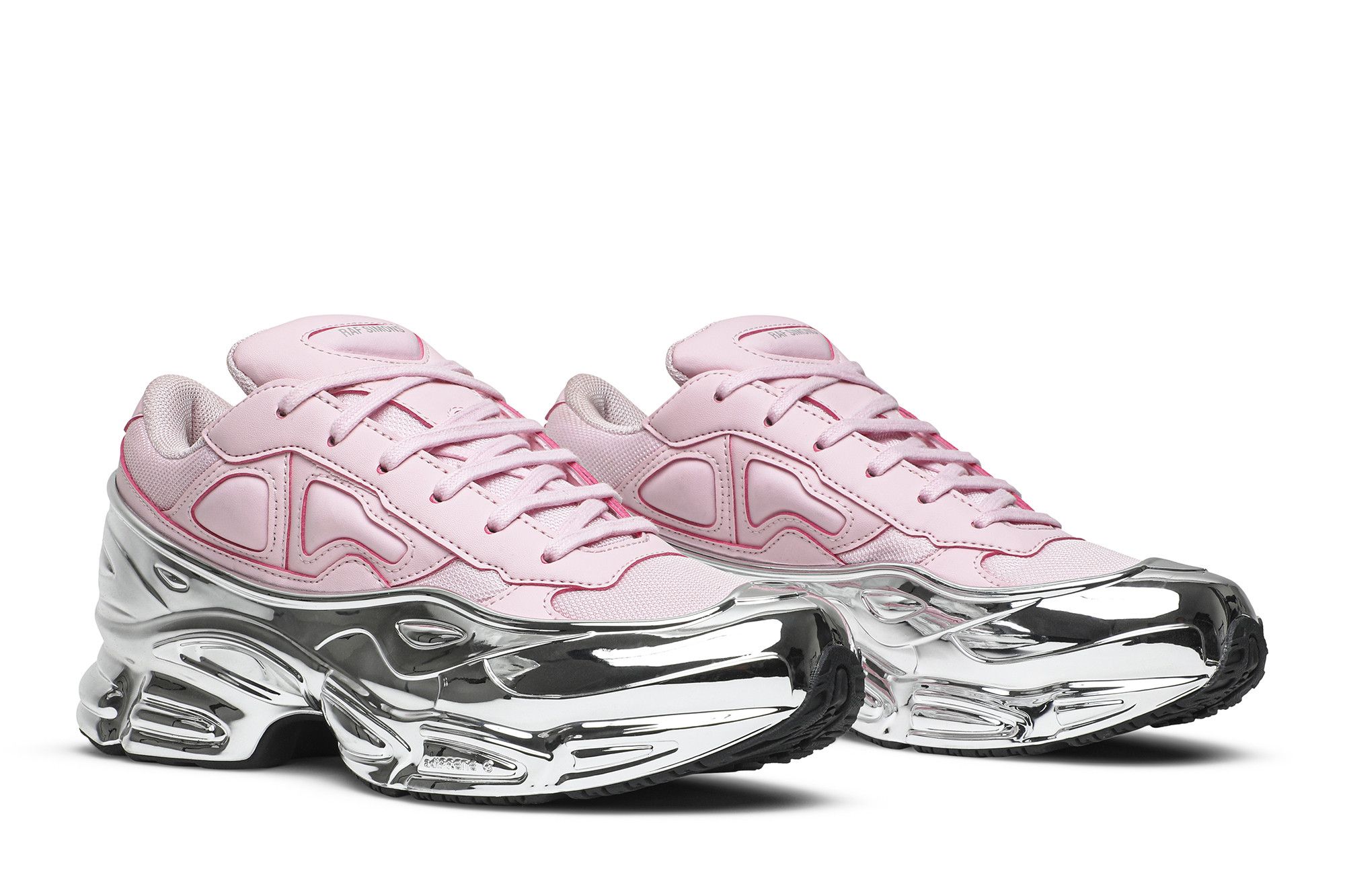 Buy Raf Simons x Ozweego Mirrored Clear Pink EE7947 GOAT UK