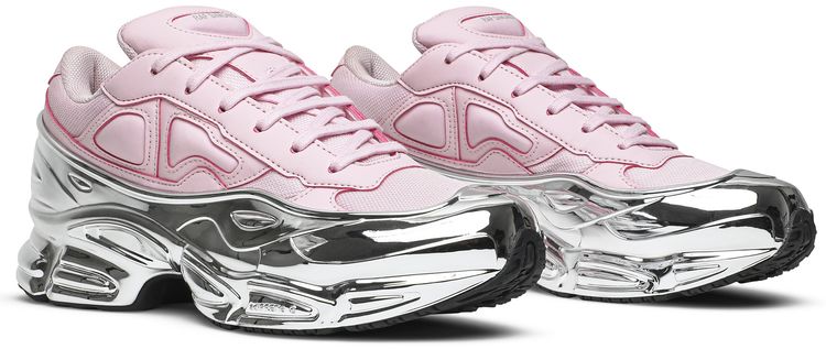 Raf Simons x Ozweego Mirrored   Clear Pink