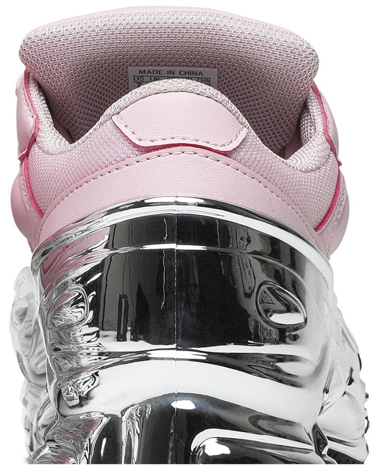 Raf Simons x Ozweego Mirrored   Clear Pink